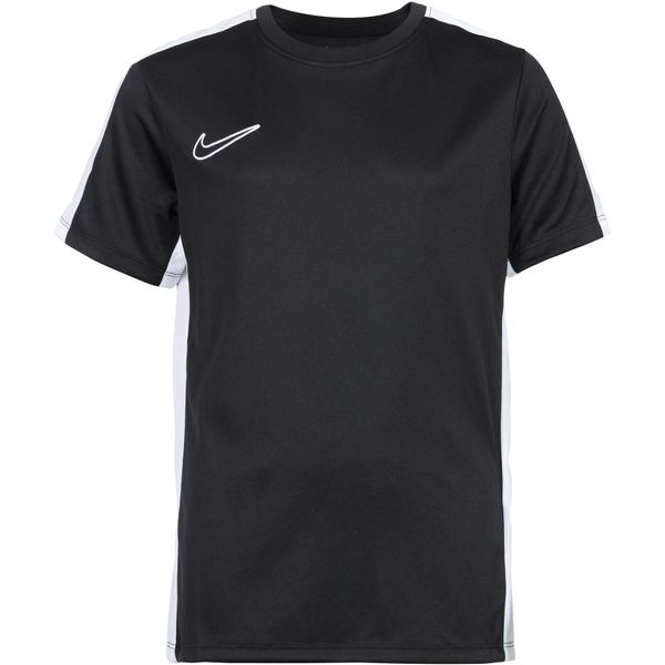 NIKE NIKE Funkcionalna majica 'Academy23'  črna / bela