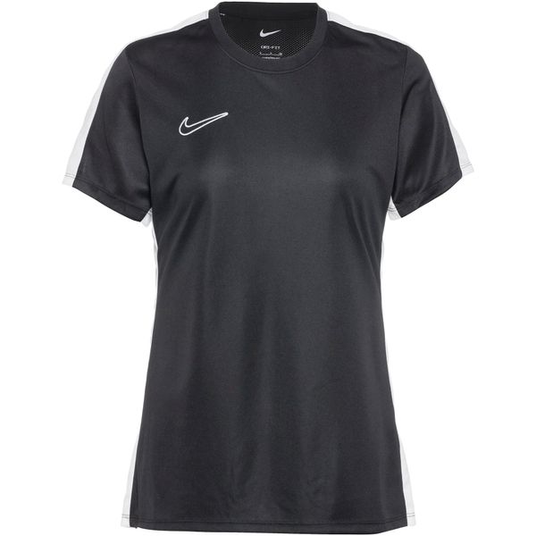 NIKE NIKE Funkcionalna majica 'Academy23'  črna / bela