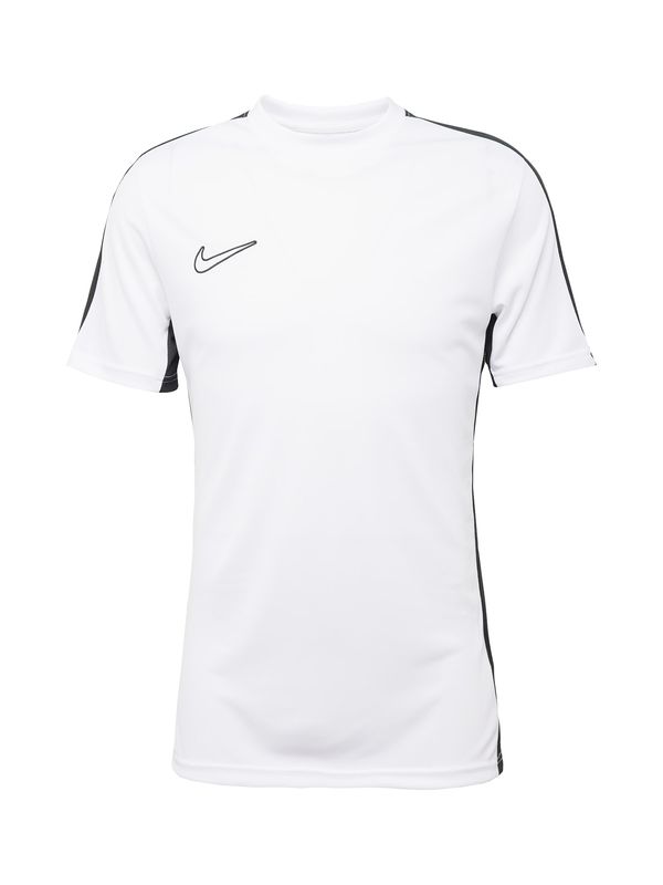 NIKE NIKE Funkcionalna majica 'Academy23'  črna / bela