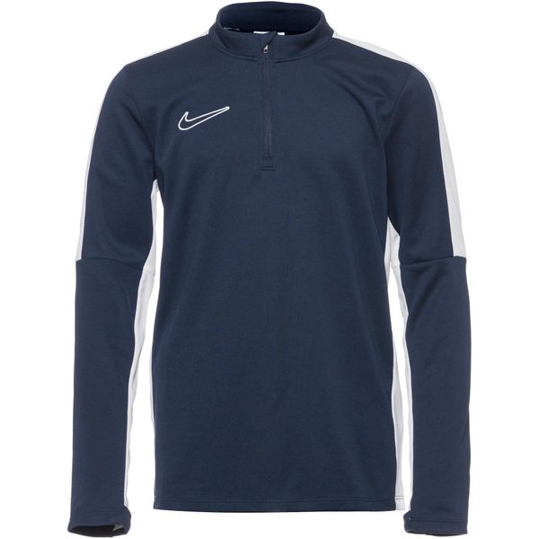 NIKE NIKE Funkcionalna majica 'Academy23'  mornarska / bela