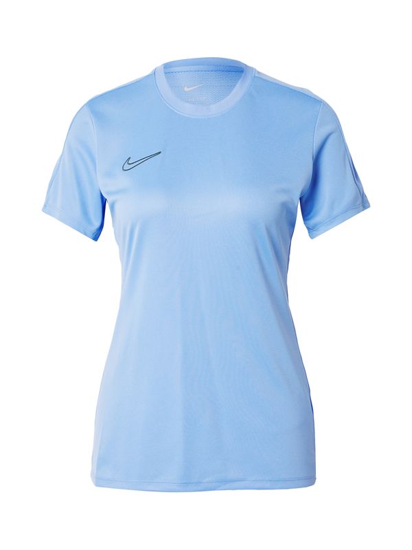 NIKE NIKE Funkcionalna majica 'Academy23'  svetlo modra / temno zelena