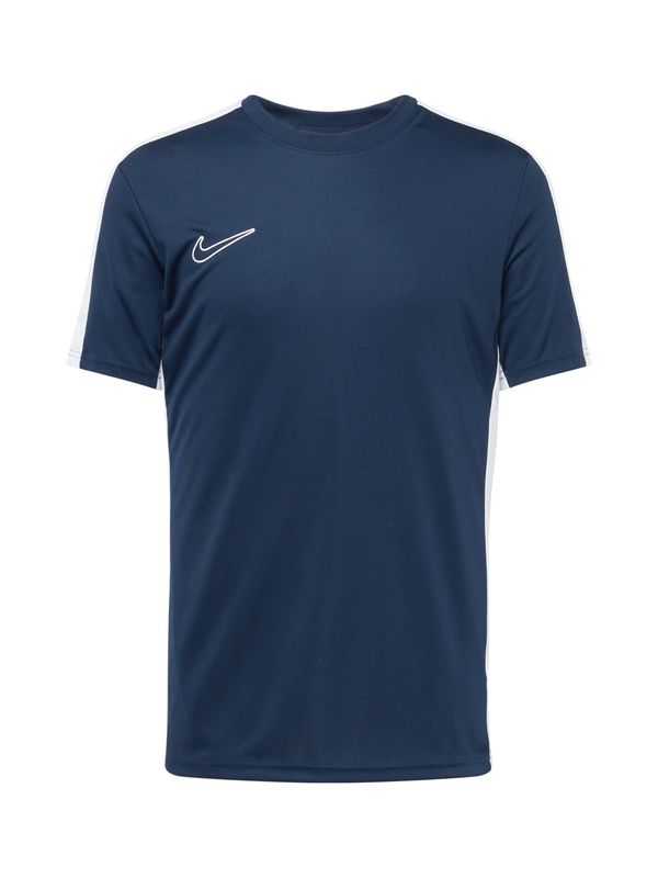 NIKE NIKE Funkcionalna majica 'Academy23'  temno modra / bela