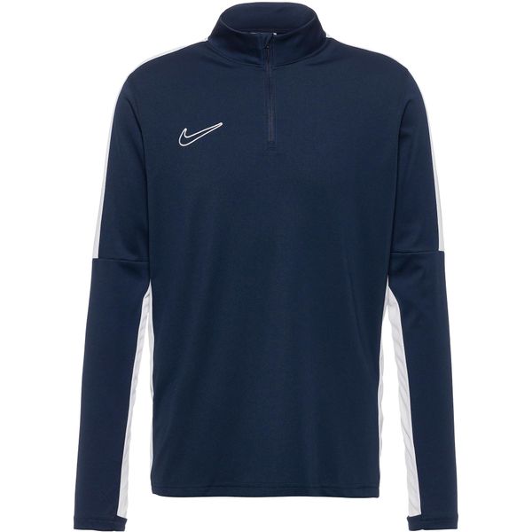 NIKE NIKE Funkcionalna majica 'Academy23'  temno modra / bela