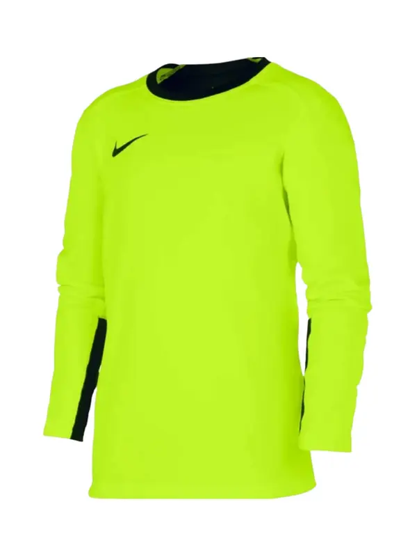 NIKE NIKE Funkcionalna majica  apno / črna