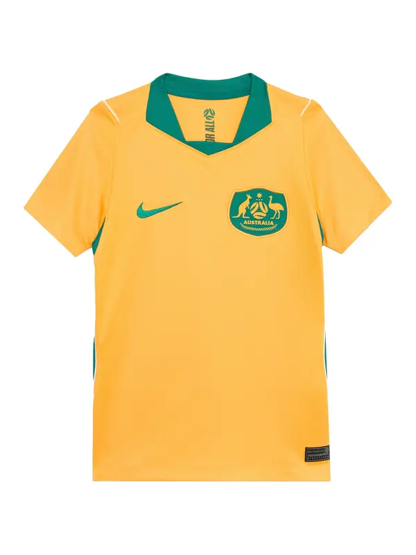 NIKE NIKE Funkcionalna majica 'AUS  STAD HM'  kari / smaragd
