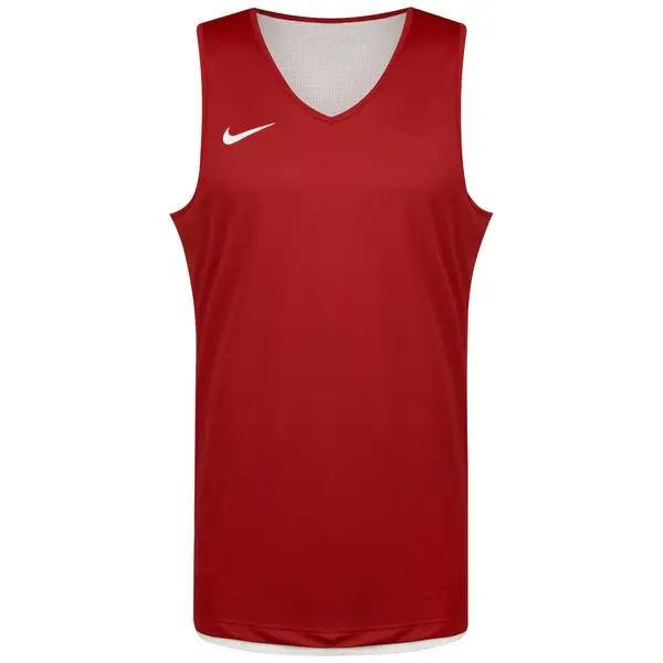 NIKE NIKE Funkcionalna majica  burgund / bela
