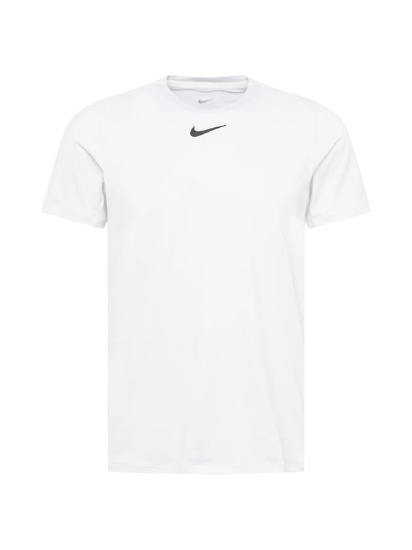 NIKE NIKE Funkcionalna majica  črna / bela