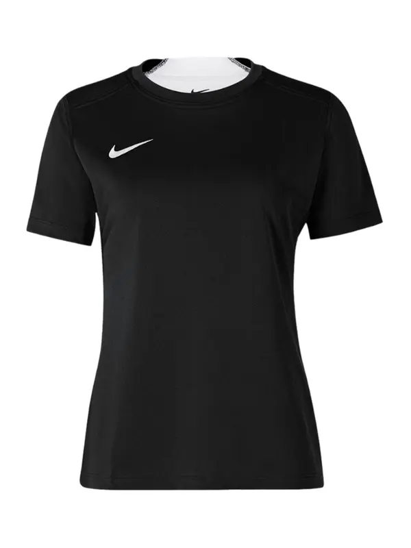 NIKE NIKE Funkcionalna majica  črna / bela