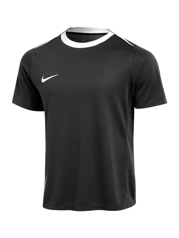 NIKE NIKE Funkcionalna majica  črna / bela