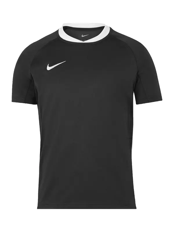 NIKE NIKE Funkcionalna majica  črna / bela