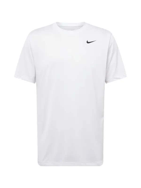 NIKE NIKE Funkcionalna majica  črna / bela