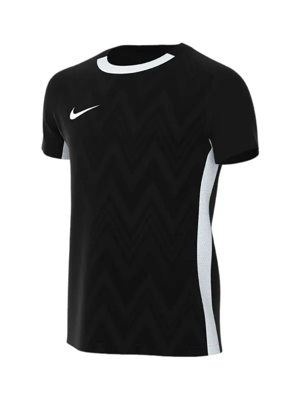 NIKE NIKE Funkcionalna majica  črna / bela
