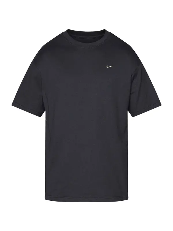 NIKE NIKE Funkcionalna majica  črna / bela