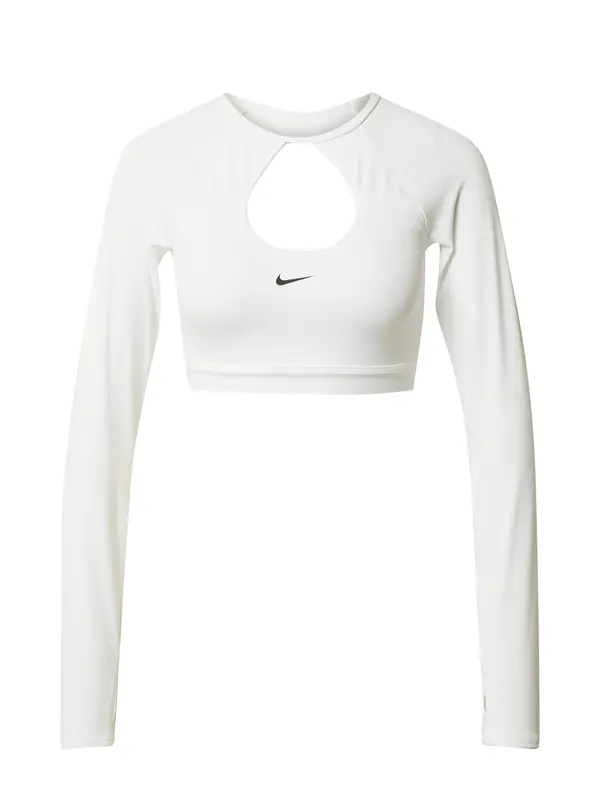 NIKE NIKE Funkcionalna majica  črna / bela