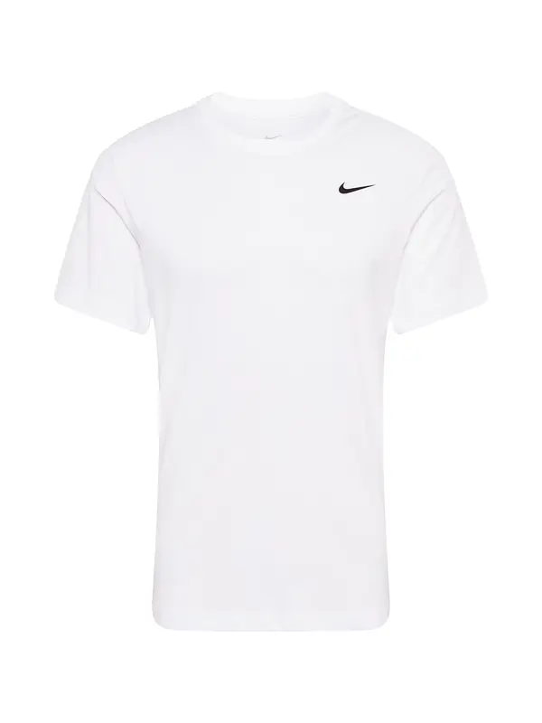 NIKE NIKE Funkcionalna majica  črna / bela