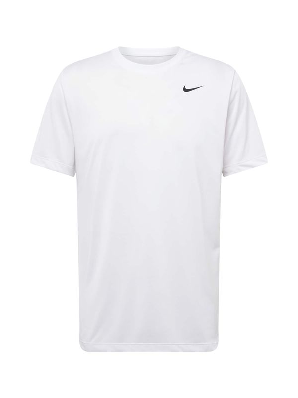 NIKE NIKE Funkcionalna majica  črna / bela