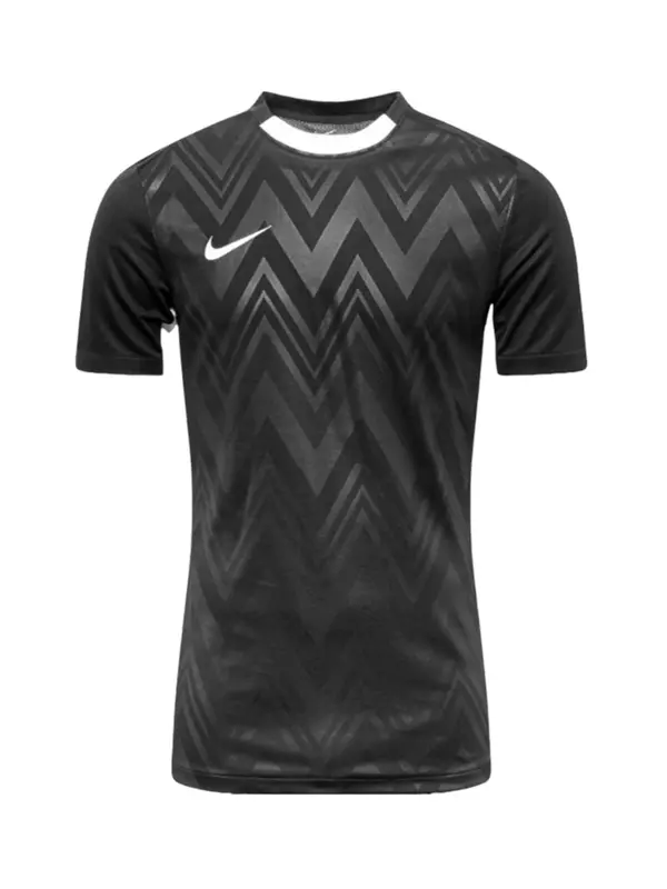 NIKE NIKE Funkcionalna majica  črna / bela