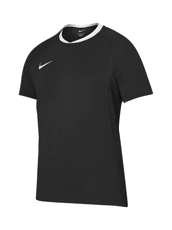 NIKE NIKE Funkcionalna majica  črna / bela