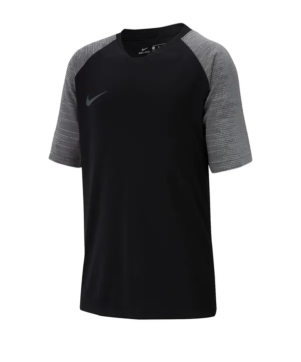 NIKE NIKE Funkcionalna majica  črna