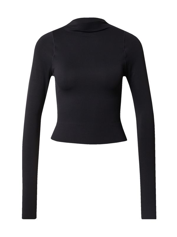 NIKE NIKE Funkcionalna majica  črna