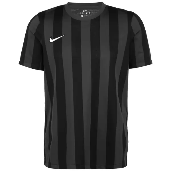 NIKE NIKE Funkcionalna majica 'Division IV'  temno siva / črna