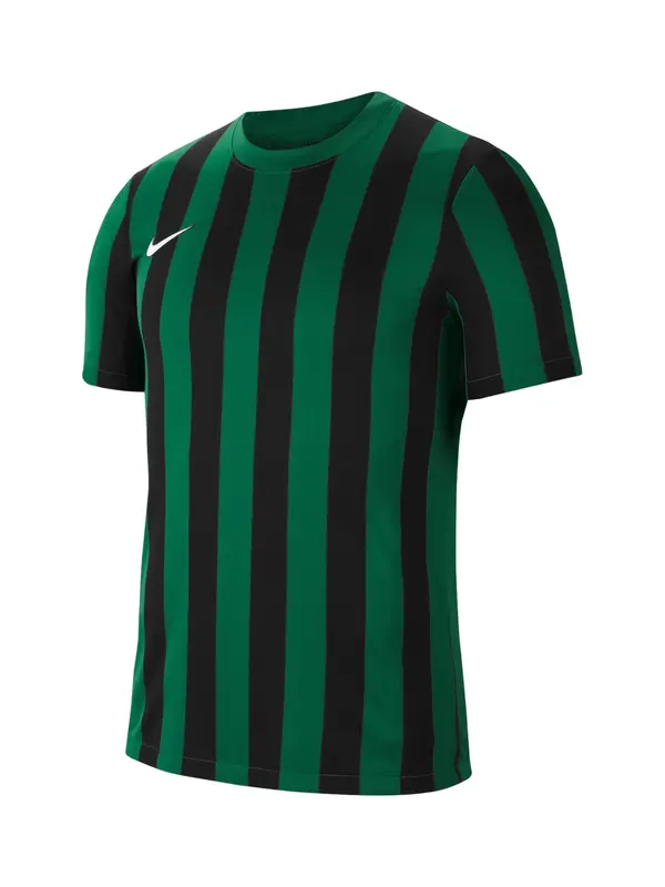 NIKE NIKE Funkcionalna majica 'Division IV'  temno zelena / črna / bela