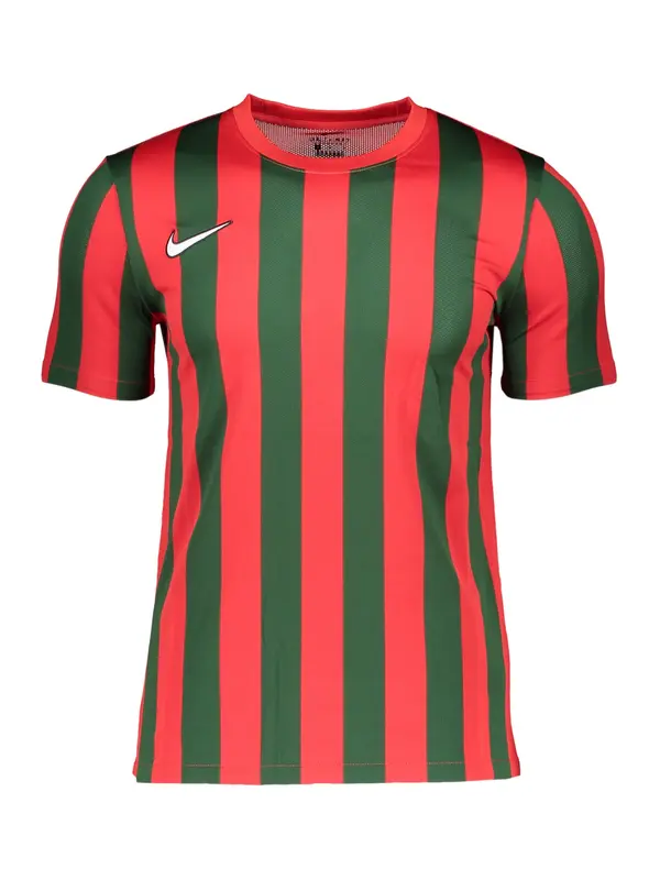 NIKE NIKE Funkcionalna majica 'Division IV'  temno zelena / rdeča / črna / bela