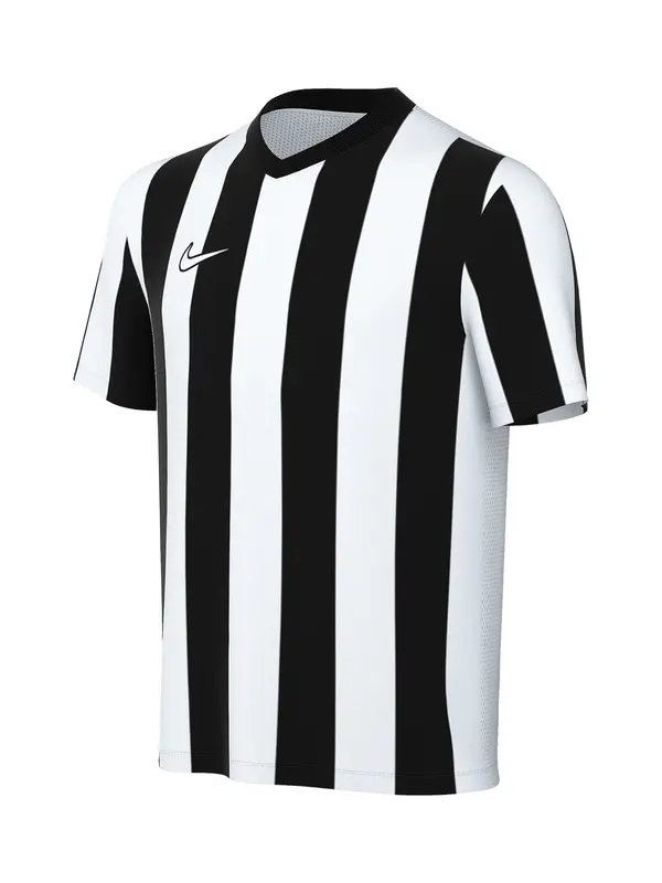 NIKE NIKE Funkcionalna majica 'Division V'  črna / bela