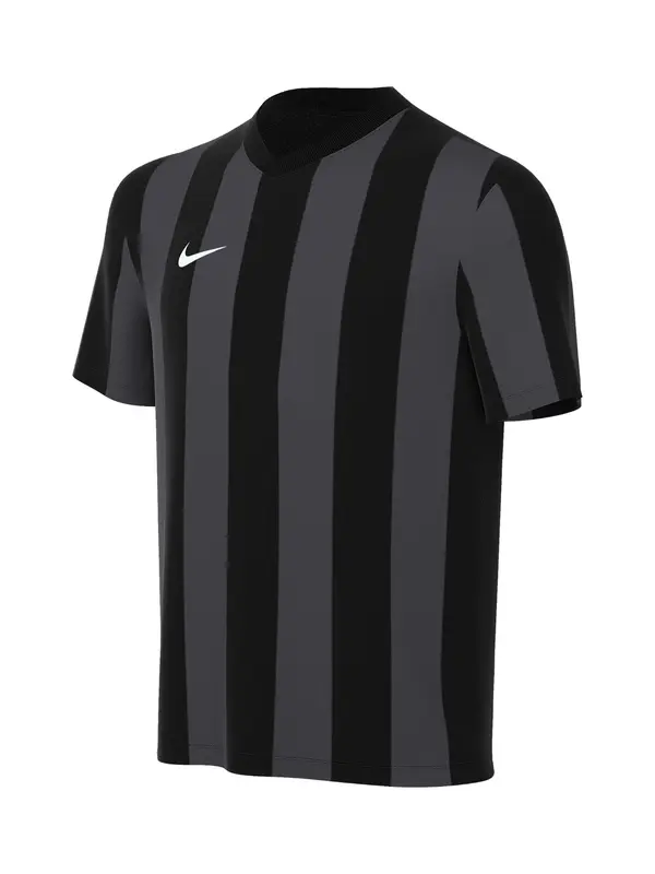 NIKE NIKE Funkcionalna majica 'Division V'  grafit / črna