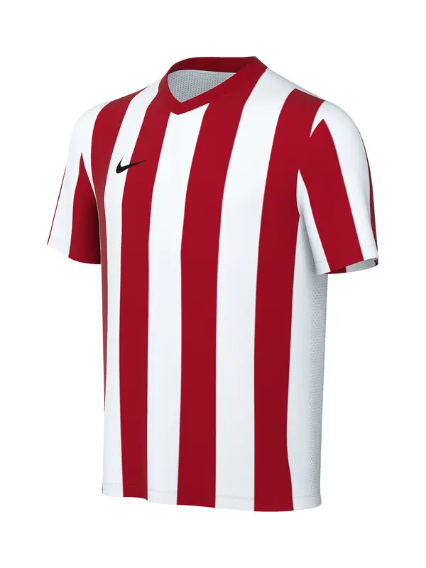 NIKE NIKE Funkcionalna majica 'Division V'  rdeča / črna / bela