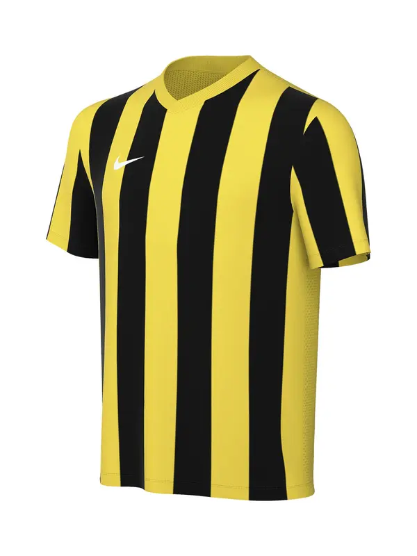 NIKE NIKE Funkcionalna majica 'Division V'  rumena / črna