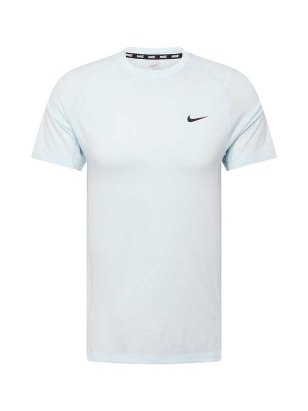 NIKE NIKE Funkcionalna majica 'FLEX REP'  pastelno modra