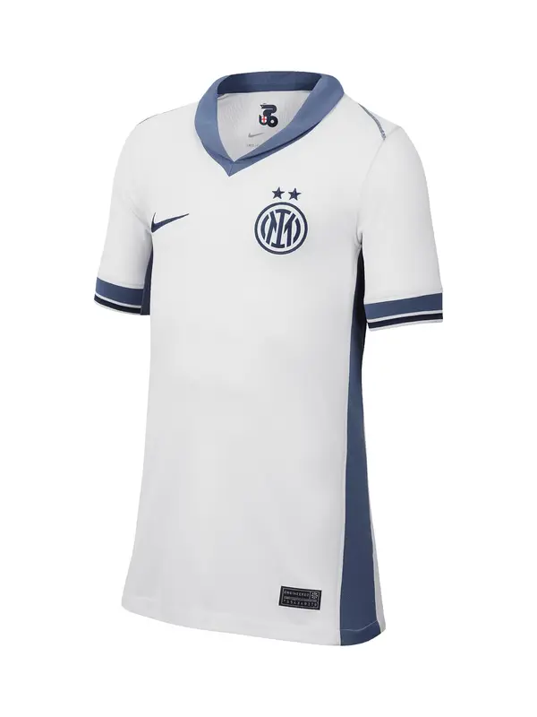 NIKE NIKE Funkcionalna majica  golobje modra / temno modra / bela