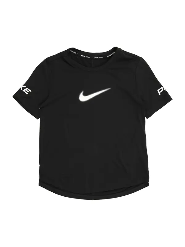 NIKE NIKE Funkcionalna majica 'HBR'  črna / bela