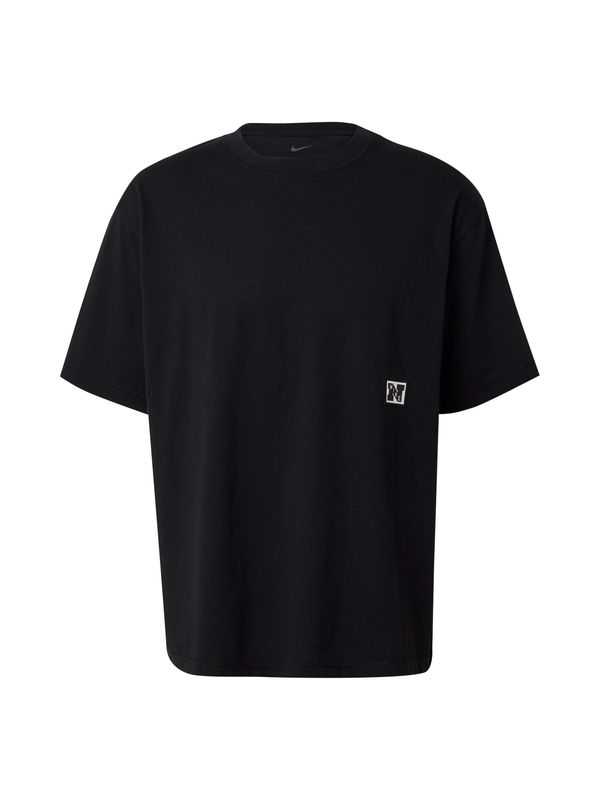 NIKE NIKE Funkcionalna majica 'HERITAGE'  črna