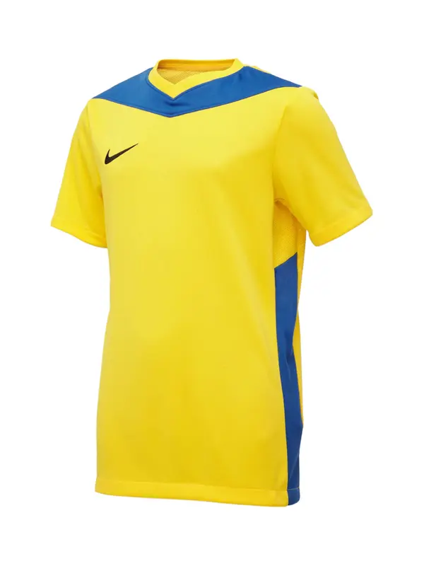 NIKE NIKE Funkcionalna majica  kobalt modra / rumena