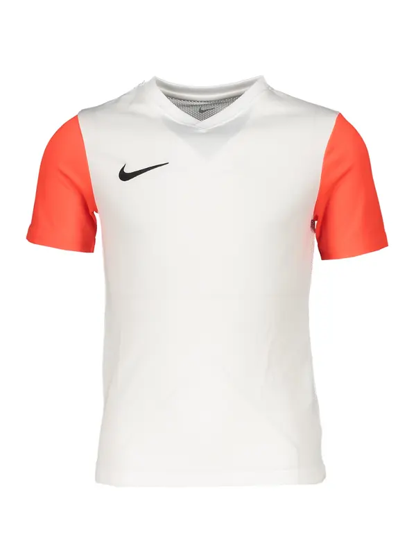 NIKE NIKE Funkcionalna majica  korala / črna / bela