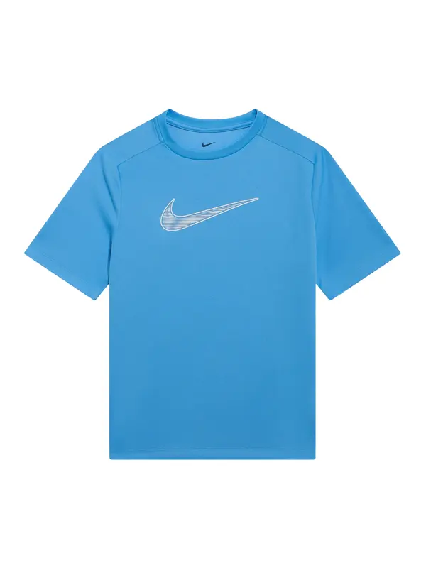NIKE NIKE Funkcionalna majica  kraljevo modra / bela