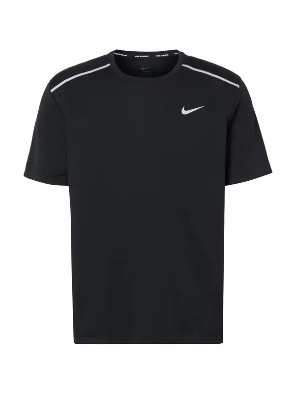 NIKE NIKE Funkcionalna majica 'MILER'  črna