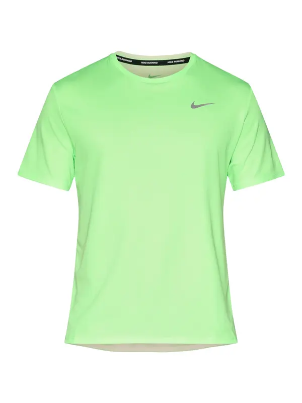NIKE NIKE Funkcionalna majica 'MILER'  zelena