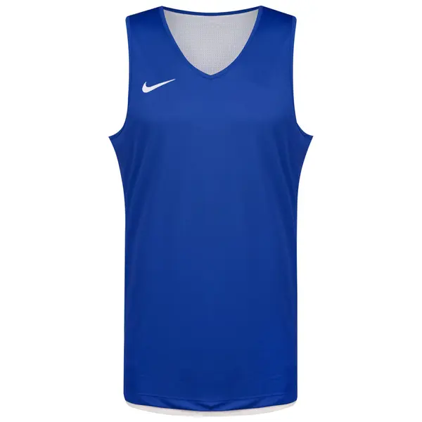 NIKE NIKE Funkcionalna majica  modra / bela