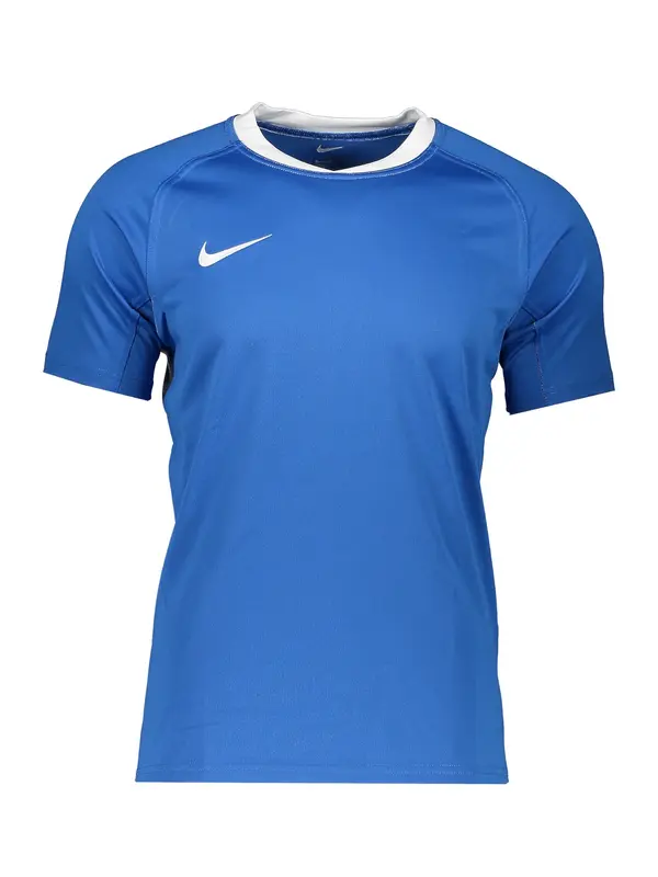 NIKE NIKE Funkcionalna majica  modra / bela