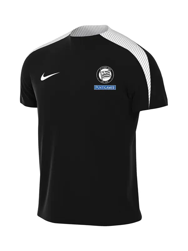 NIKE NIKE Funkcionalna majica  modra / črna / bela