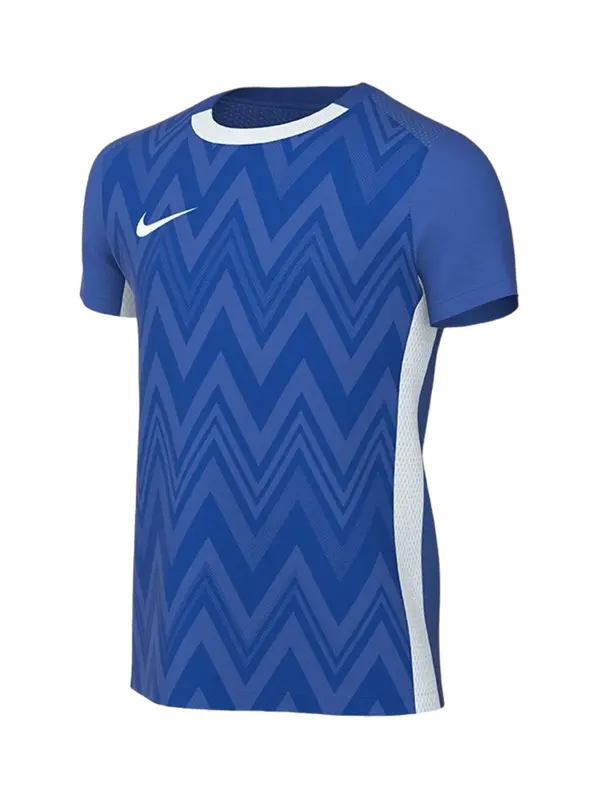 NIKE NIKE Funkcionalna majica  modra / kraljevo modra / off-bela