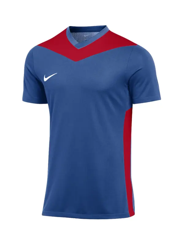 NIKE NIKE Funkcionalna majica  modra / mornarska / rdeča / bela
