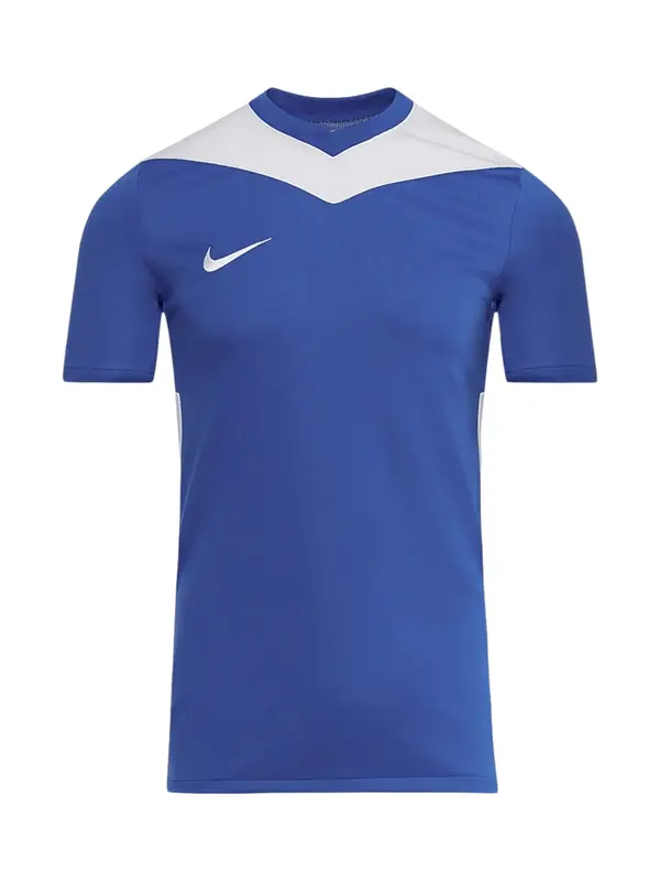 NIKE NIKE Funkcionalna majica  modra / svetlo siva / bela