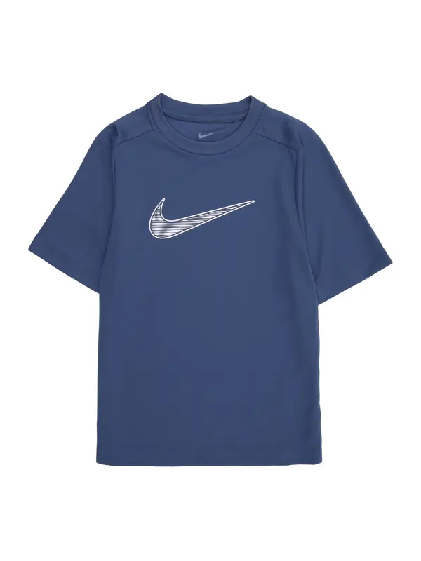 NIKE NIKE Funkcionalna majica  mornarska / bela