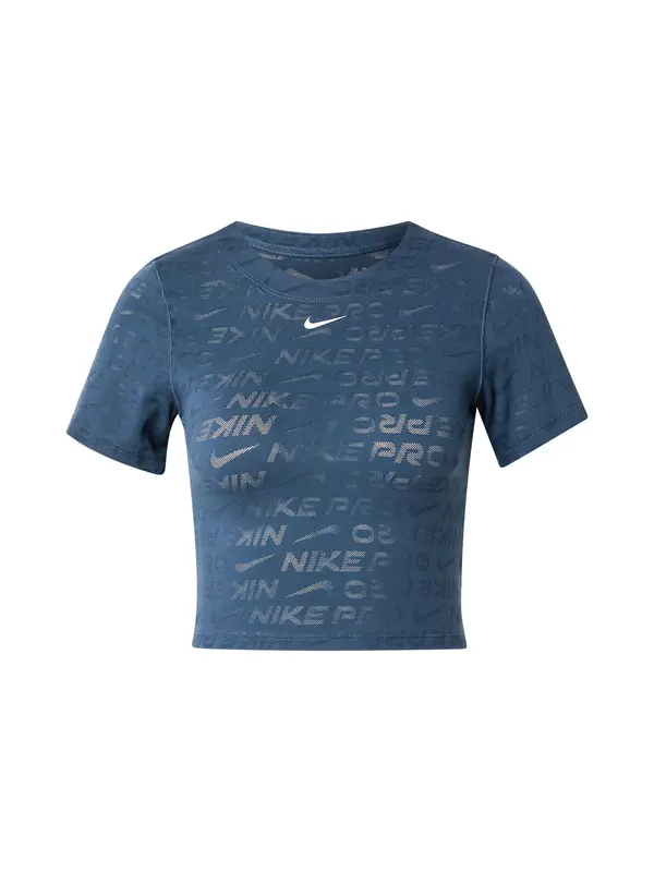 NIKE NIKE Funkcionalna majica  mornarska / bela