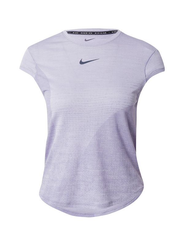 NIKE NIKE Funkcionalna majica  mornarska / lila / mauve