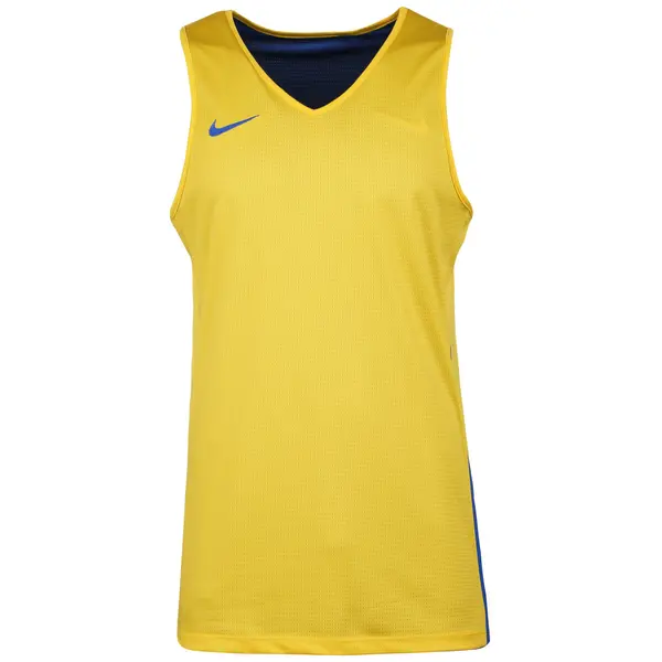 NIKE NIKE Funkcionalna majica  mornarska / rumena